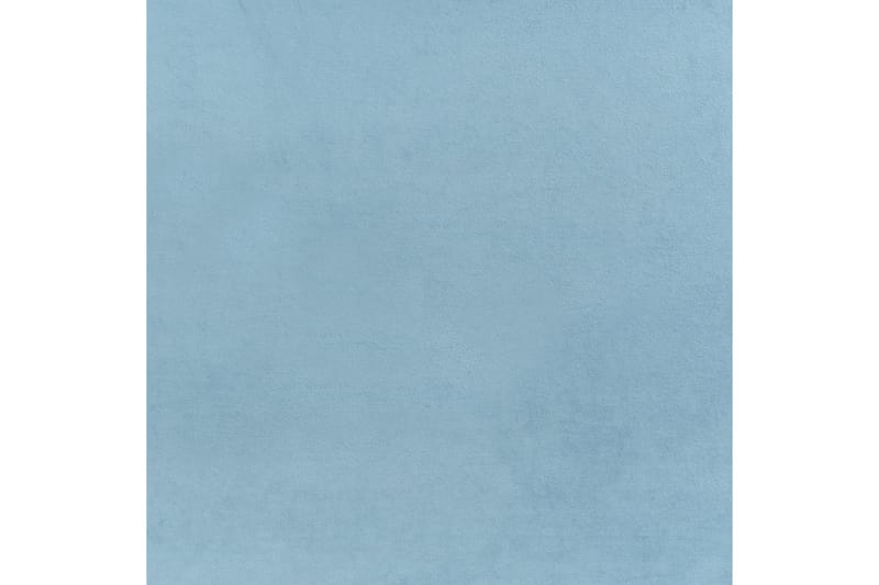 Bossom Sengeramme 90x200 cm - Blå/Mørkt træ - Møbler - Senge - Sengeramme & sengestel