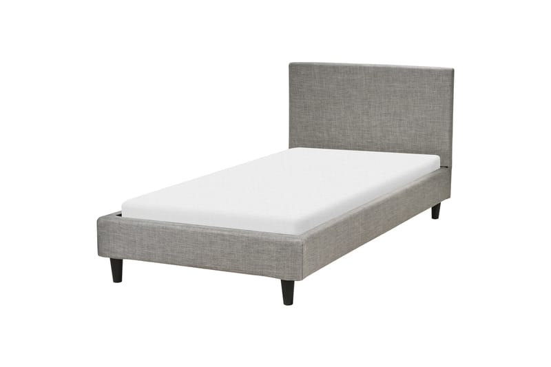Bossom Sengeramme 90x200 cm - Grå/Mørkt træ - Møbler - Senge - Sengeramme & sengestel
