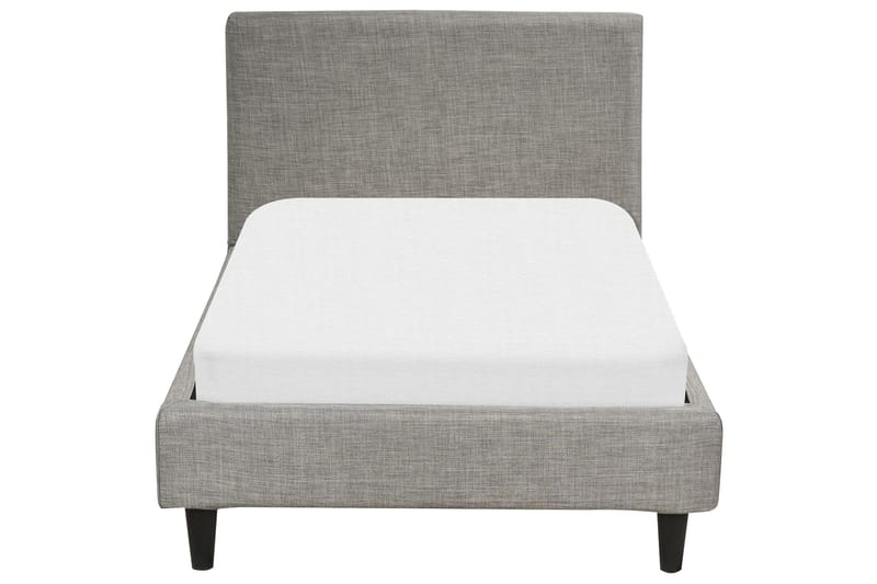 Bossom Sengeramme 90x200 cm - Grå/Mørkt træ - Møbler - Senge - Sengeramme & sengestel
