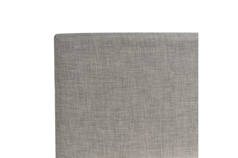 Bossom Sengeramme 90x200 cm - Grå/Mørkt træ - Møbler - Senge - Sengeramme & sengestel