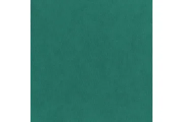 Bossom Sengeramme 90x200 cm i Fløjl med Sengegavl - Grøn - Møbler - Senge - Sengeramme & sengestel