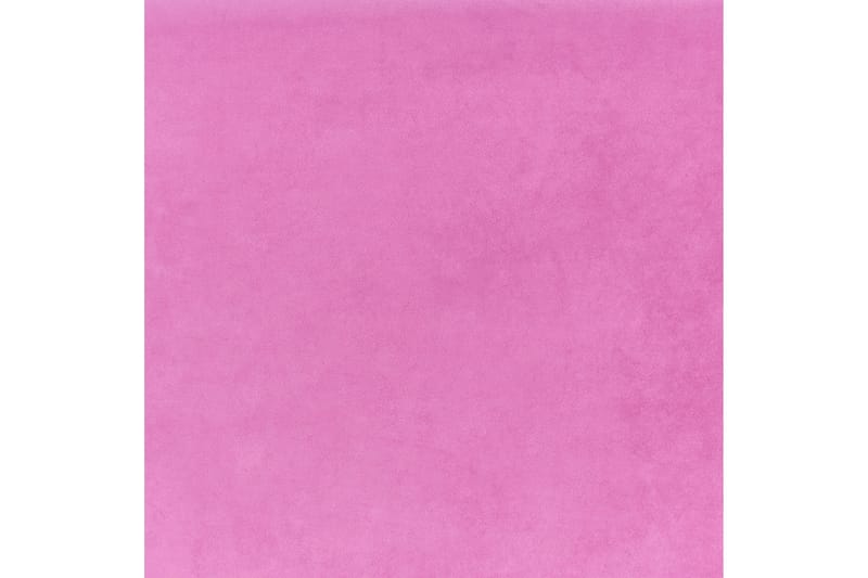 Bossom Sengeramme 90x200 cm - Rosa/Mørkt træ - Møbler - Senge - Sengeramme & sengestel