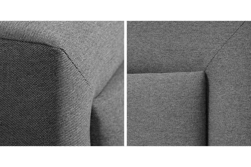 Ældre rammeseng 223x200x93 cm - Møbler - Senge - Sengeramme & sengestel