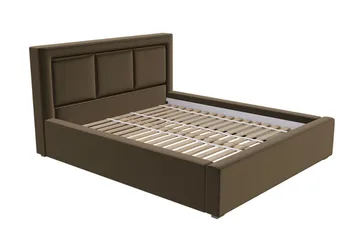 Ældre rammeseng 223x200x93 cm - Møbler - Senge - Sengeramme & sengestel