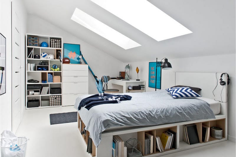 4You Seng 120x200 cm Hvid - VOX - Møbler - Senge - Boxmadras & boxseng