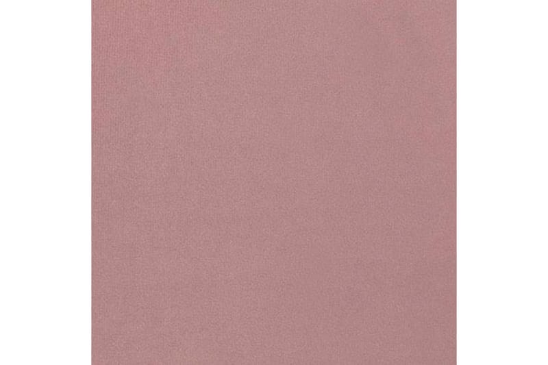 Adeliza Boksseng 120x200 cm - Velour/Lyserød/Træ/Metal - Møbler - Senge - Boxmadras & boxseng