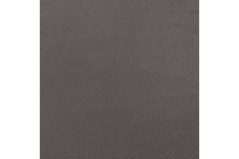 Adeliza Boksseng 160x200 cm - Velour/Grå/Træ/Metal - Møbler - Senge - Boxmadras & boxseng
