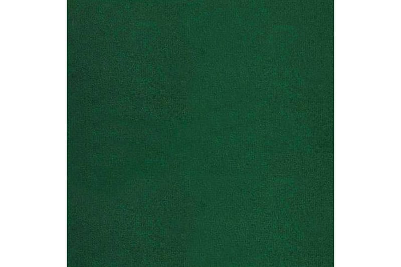 Adeliza Boksseng 180x200 cm - Velour/Mørkegrøn/Træ/Metal - Møbler - Senge - Boxmadras & boxseng