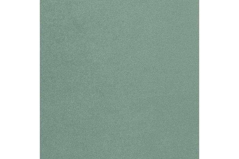 Adeliza Boksseng 80x200 cm - Velour/Lysegrøn/Træ/Metal - Møbler - Senge - Boxmadras & boxseng