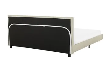 Albi Dobbelt seng 180x200 cm - Beige - Møbler - Senge - Sengeramme & sengestel