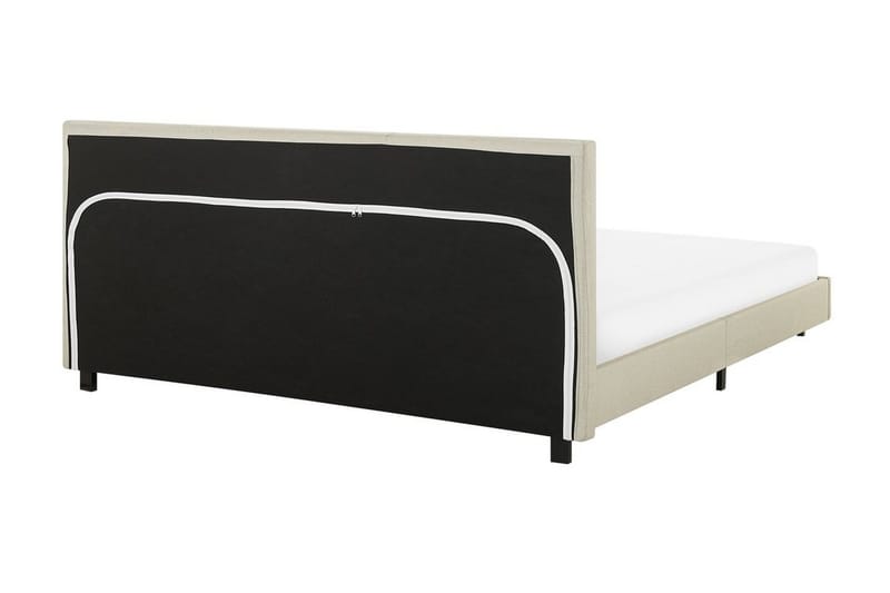 Albi Dobbelt seng 180x200 cm - Beige - Møbler - Senge - Boxmadras & boxseng