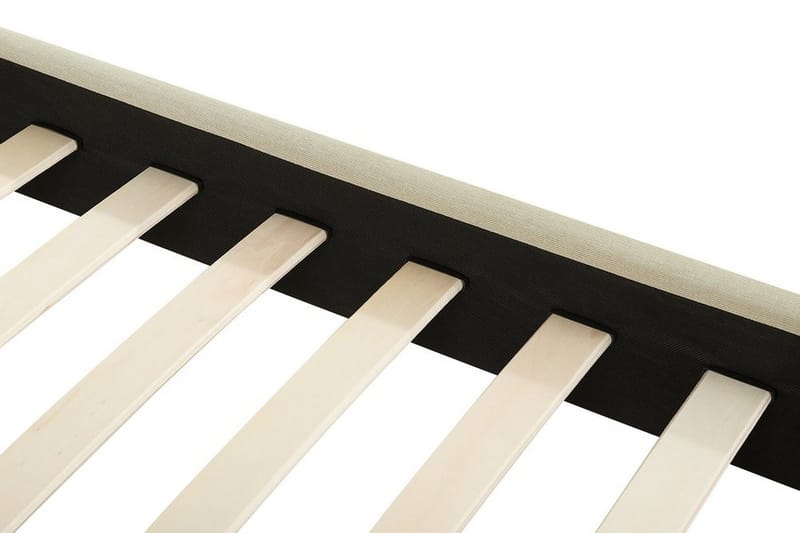 Albi Dobbelt seng 180x200 cm - Beige - Møbler - Senge - Boxmadras & boxseng