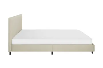 Albi Dobbelt seng 180x200 cm - Beige - Møbler - Senge - Sengeramme & sengestel