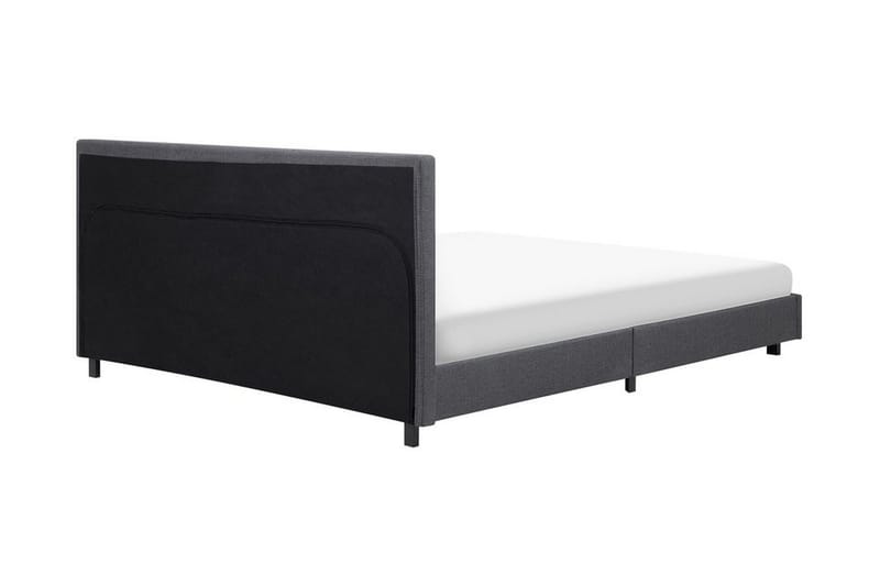 Albi Dobbelt seng 180x200 cm - Grå - Møbler - Senge - Boxmadras & boxseng