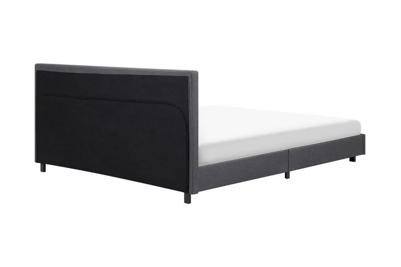 Albi Dobbelt seng 180x200 cm - Grå - Møbler - Senge - Sengeramme & sengestel