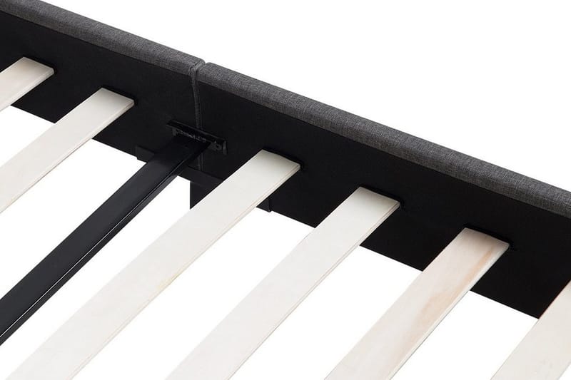 Albi Dobbelt seng 180x200 cm - Grå - Møbler - Senge - Boxmadras & boxseng