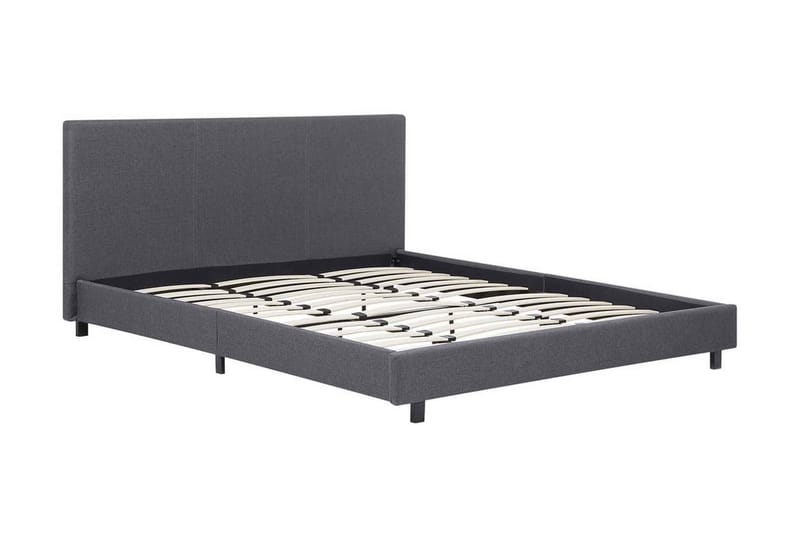 Albi Dobbelt seng 180x200 cm - Grå - Møbler - Senge - Boxmadras & boxseng