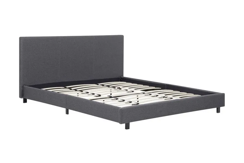 Albi Dobbelt seng 180x200 cm - Grå - Møbler - Senge - Sengeramme & sengestel