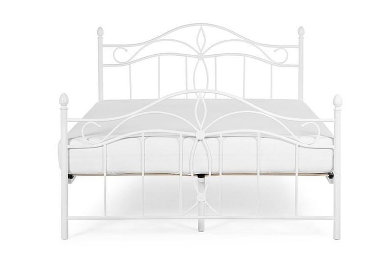 Antlia Dobbelt seng 160 | 200 cm, Hvid