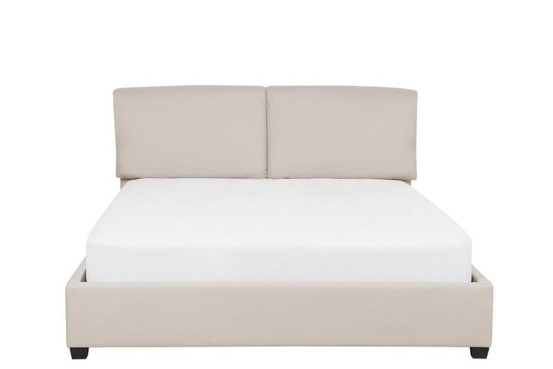 Belfort Dobbelt seng 160 | 200 cm - Beige - Møbler - Senge - Boxmadras & boxseng