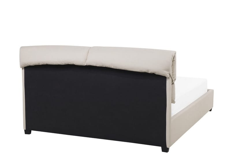 Belfort Dobbelt seng 160 | 200 cm - Beige - Møbler - Senge - Boxmadras & boxseng