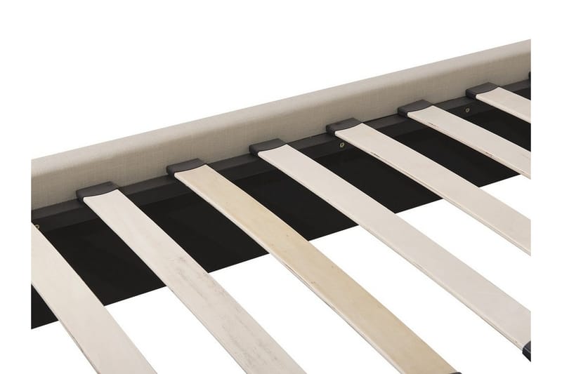 Belfort Dobbelt seng 160 | 200 cm - Beige - Møbler - Senge - Boxmadras & boxseng