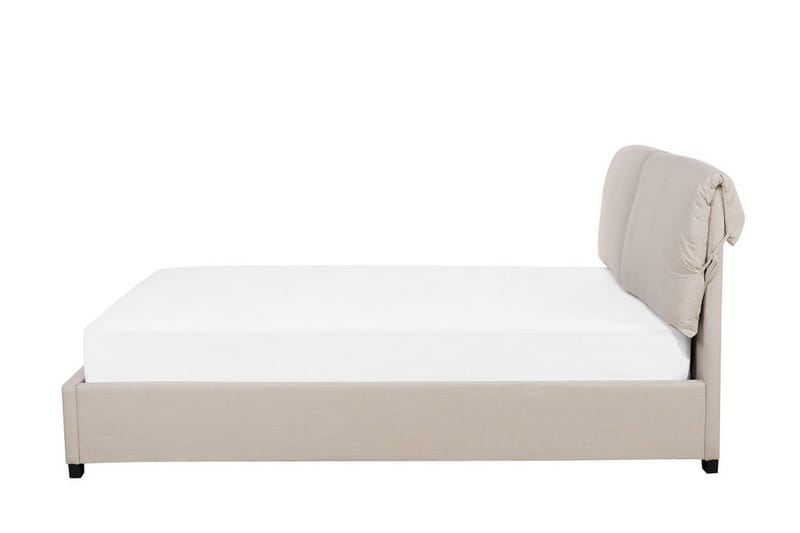 Belfort Dobbelt seng 160 | 200 cm - Beige - Møbler - Senge - Boxmadras & boxseng