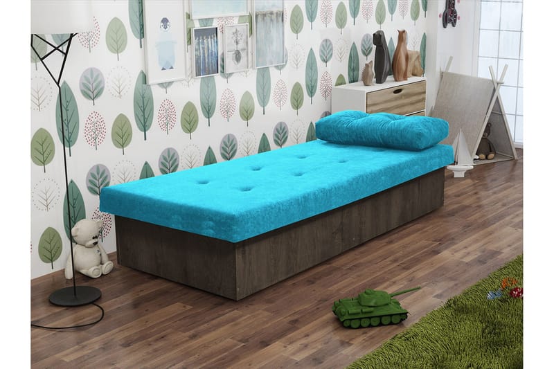 Berta Rammeseng 190x80x38 cm - Møbler - Senge - Boxmadras & boxseng