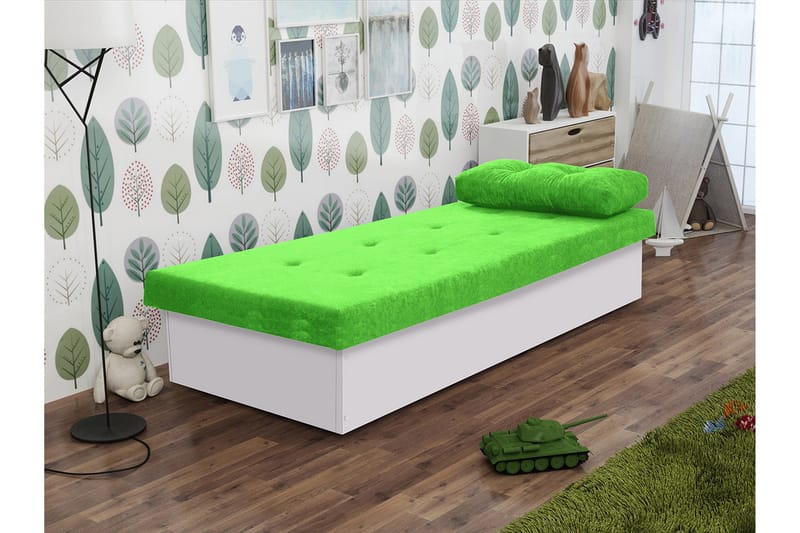 Berta Rammeseng 190x80x38 cm - Møbler - Senge - Boxmadras & boxseng