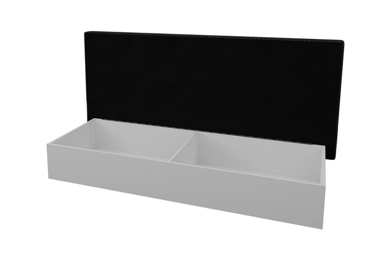 Berta Rammeseng 192x80x38 cm - Enkeltsenge - Boxmadras & boxseng