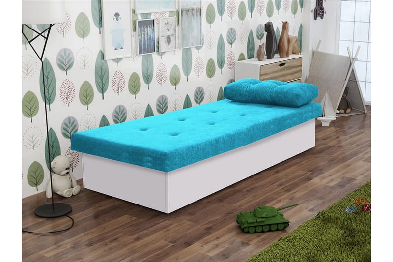 Berta Rammeseng 192x80x38 cm - Møbler - Senge - Boxmadras & boxseng