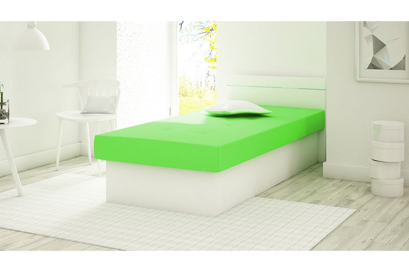 Berta Rammeseng 192x80x68 cm - Møbler - Senge - Boxmadras & boxseng