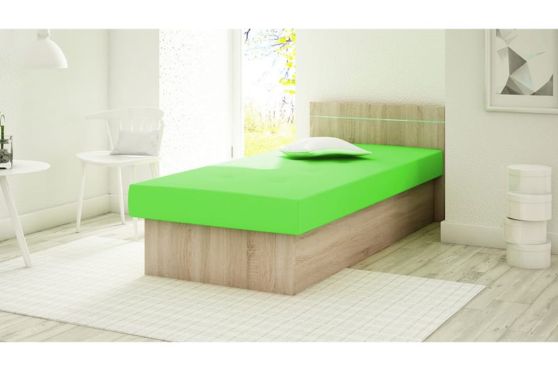 Berta Rammeseng 192x80x68 cm - Møbler - Senge - Boxmadras & boxseng