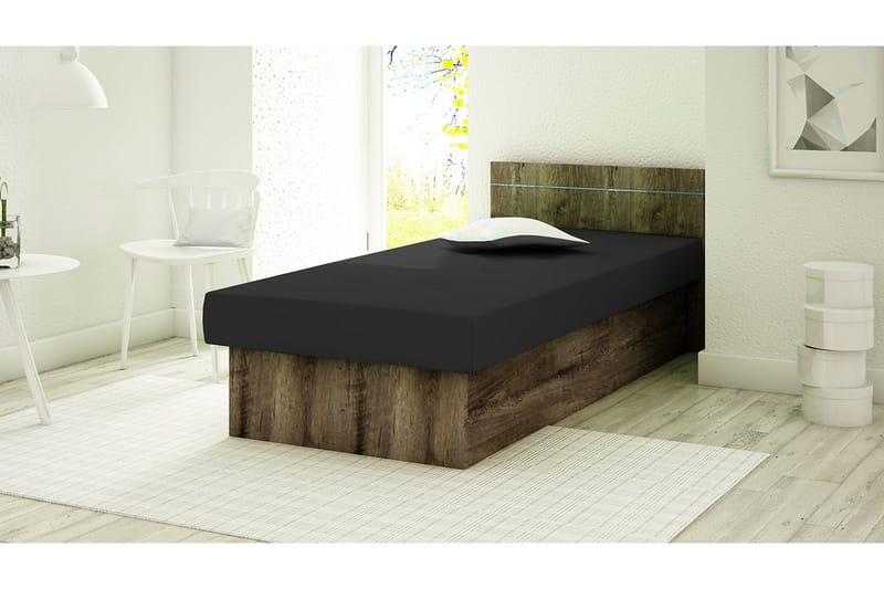 Berta Rammeseng 192x80x68 cm - Møbler - Senge - Boxmadras & boxseng