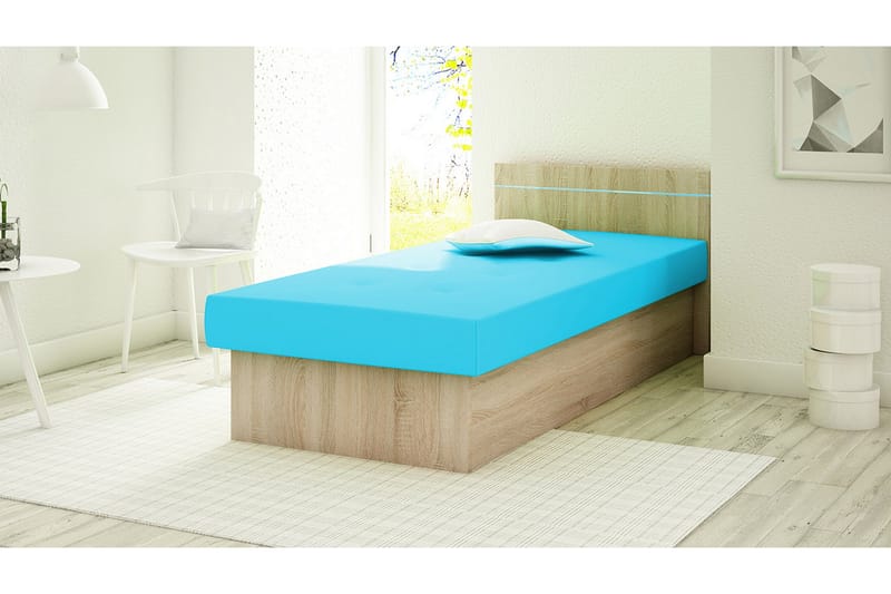 Berta Rammeseng 192x80x68 cm - Møbler - Senge - Boxmadras & boxseng