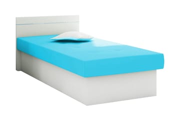 Berta Rammeseng 192x80x68 cm - Møbler - Senge - Komplet sengepakke
