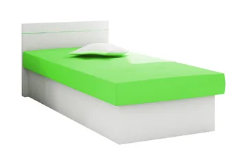 Berta Rammeseng 192x80x68 cm - Møbler - Senge - Komplet sengepakke