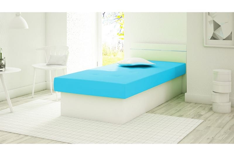 Berta Rammeseng 192x80x68 cm - Møbler - Senge - Boxmadras & boxseng