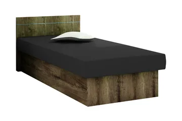 Berta Rammeseng 192x80x68 cm - Møbler - Senge - Sengeramme & sengestel