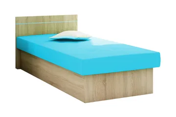 Berta Rammeseng 192x80x68 cm - Møbler - Senge - Sengeramme & sengestel