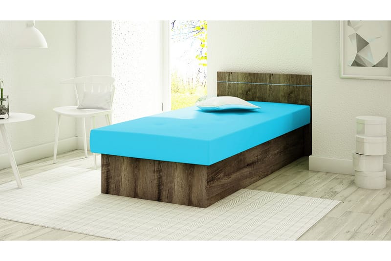 Berta Rammeseng 192x80x68 cm - Møbler - Senge - Boxmadras & boxseng