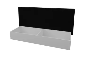Berta Rammeseng 192x80x68 cm - Møbler - Senge - Sengeramme & sengestel