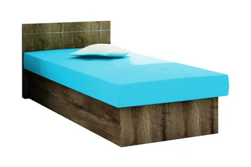 Berta Rammeseng 192x80x68 cm - Møbler - Senge - Sengeramme & sengestel