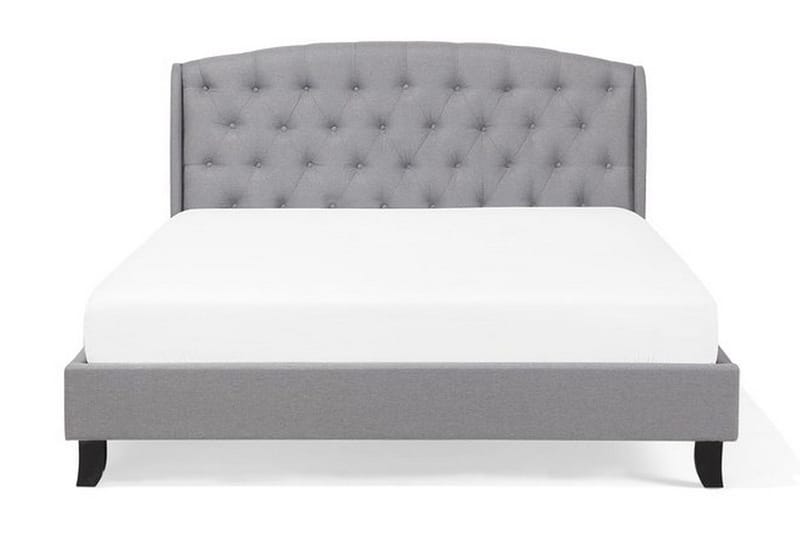 Bordeau | Dobbelt seng 140 | 200 cm, Grå