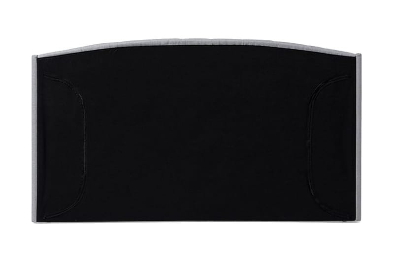 Bordeau | Dobbelt seng 140 | 200 cm - Grå - Møbler - Senge - Boxmadras & boxseng