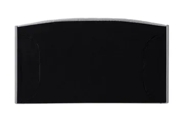 Bordeau | Dobbelt seng 140 | 200 cm - Grå - Møbler - Senge - Sengeramme & sengestel