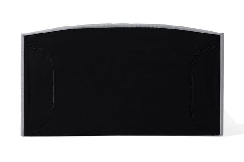 Bordeau | Dobbelt seng 180 | 200 cm - Grå - Møbler - Senge - Boxmadras & boxseng
