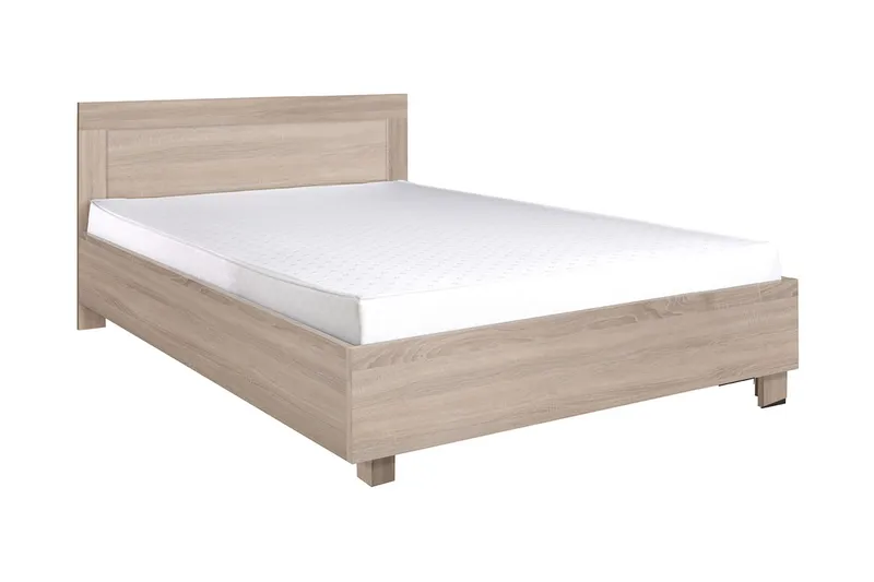 Cezar Seng & madras 206x166x83 cm, Beige / Hvid