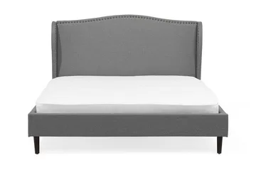 Colmar Dobbelt seng 140 | 200 cm - Grå - Møbler - Senge - Sengeramme & sengestel
