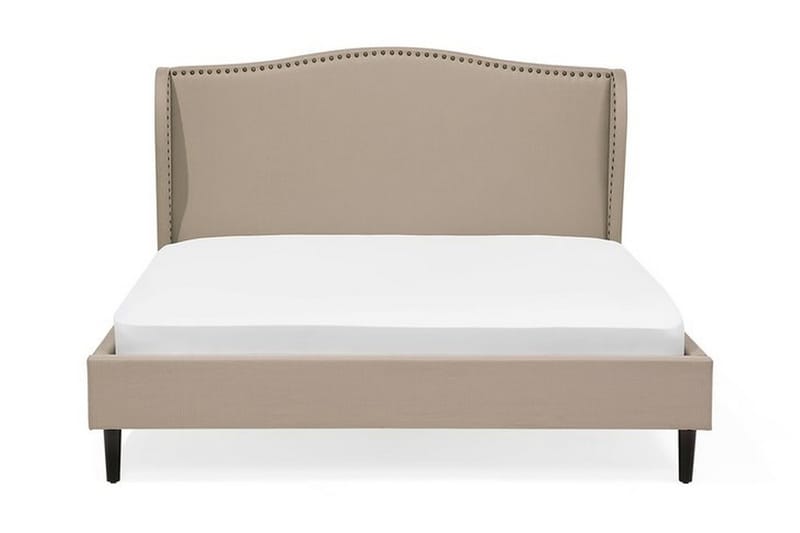 Colmar Dobbelt seng 160 | 200 cm - Beige - Boxmadras & boxseng